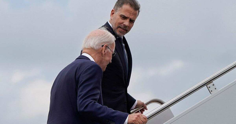 В Конгрессе США призвали судить Байдена с сыном за обвинения Трампа