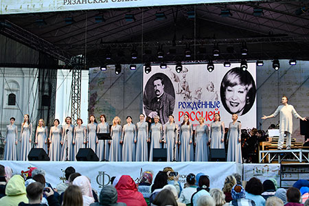 В Рязани состоялся XI фестиваль искусств «Кремлевские вечера»