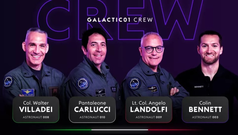 Virgin Galactic успешно выполнила первый коммерческий суборбитальный полёт&nbsp;&mdash; акции обвалились на 11 %