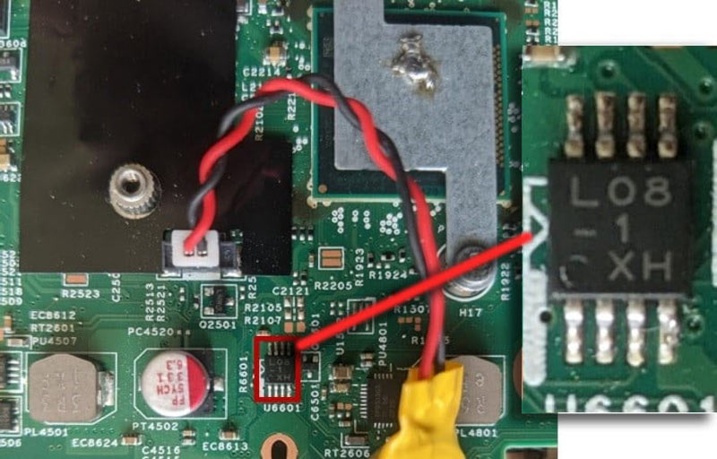 Взломать ноутбуки Lenovo оказалось можно с помощью обычной отвертки