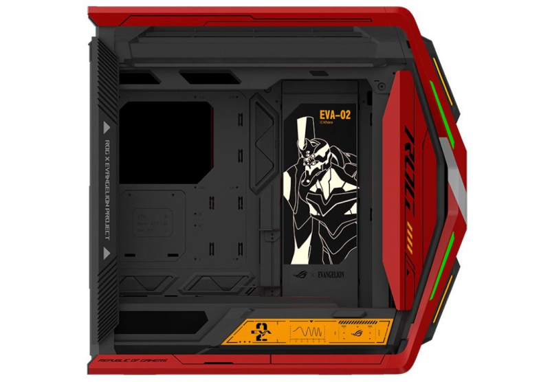 ASUS представила комплектующие серии ROG Strix EVA-02 Edition по мотивам аниме «Евангелион»