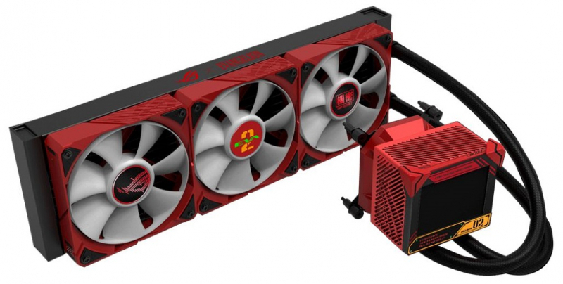ASUS представила комплектующие серии ROG Strix EVA-02 Edition по мотивам аниме «Евангелион»