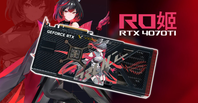 ASUS представила комплектующие серии ROG Strix EVA-02 Edition по мотивам аниме «Евангелион»