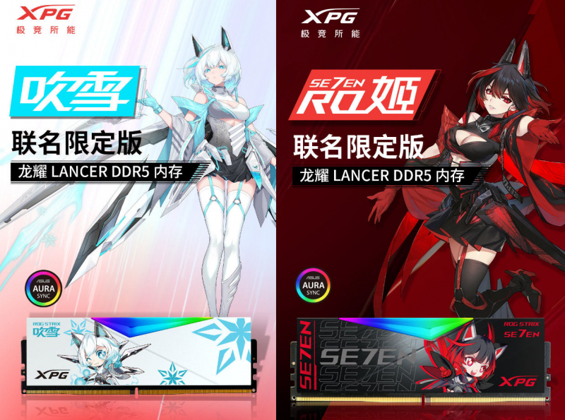 ASUS представила комплектующие серии ROG Strix EVA-02 Edition по мотивам аниме «Евангелион»