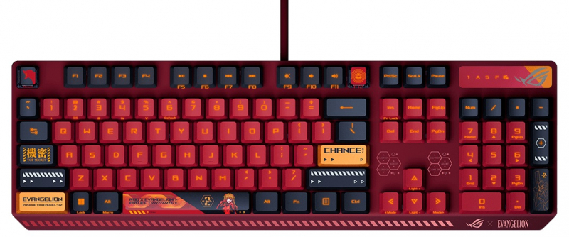ASUS представила комплектующие серии ROG Strix EVA-02 Edition по мотивам аниме «Евангелион»