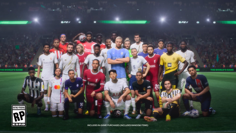 Electronic Arts ответила на критику лиц футболистов с обложки EA Sports FC 24 &mdash; фанаты сравнили их с персонажами The Sims