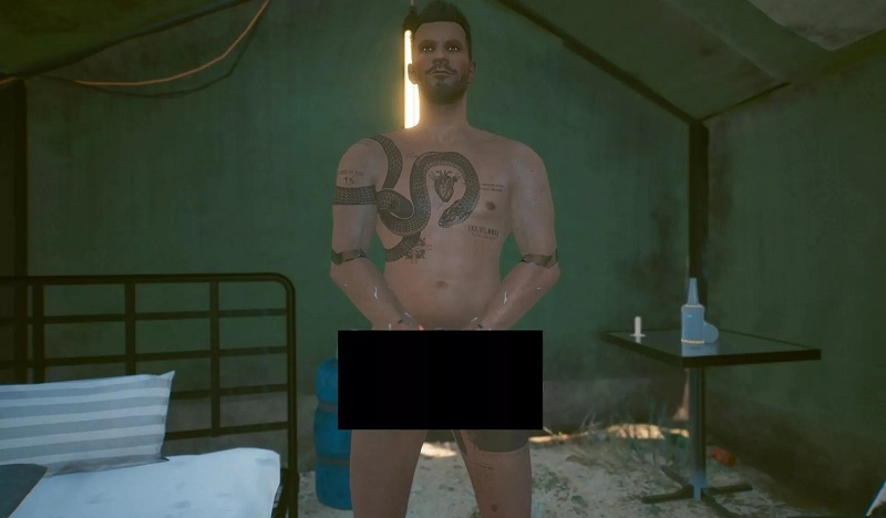 Фанаты Cyberpunk 2077 на Reddit в знак протеста начали массово публиковать непристойные скриншоты из игры