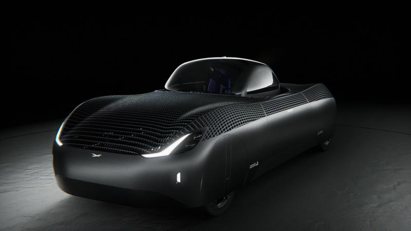 Летающий электромобиль Alef Model A стоимостью $300 тыс. допустили к испытаниям в США
