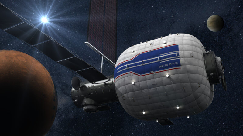 NASA показало жилые модули для миссий на Луну и Марс — астронавты будут в них жить от 30 до 1200 дней