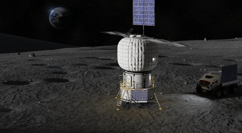 NASA показало жилые модули для миссий на Луну и Марс — астронавты будут в них жить от 30 до 1200 дней