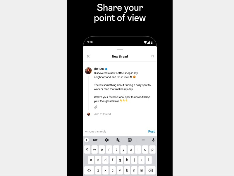 В магазине Google Play Маркет обнаружено приложение Threads — аналог Twitter от Meta