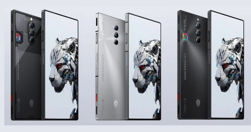 ZTE представила первый в мире смартфон с 24 Гбайт оперативной памяти — Red Magic 8S Pro+