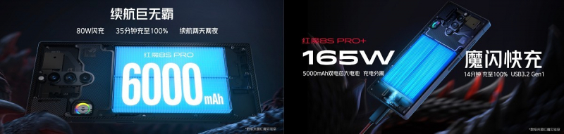 ZTE представила первый в мире смартфон с 24 Гбайт оперативной памяти — Red Magic 8S Pro+