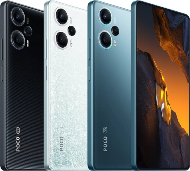 Акция: смартфоны POCO X5 Pro 5G, POCO F5 и POCO M5 от Xiaomi доступны со скидками
