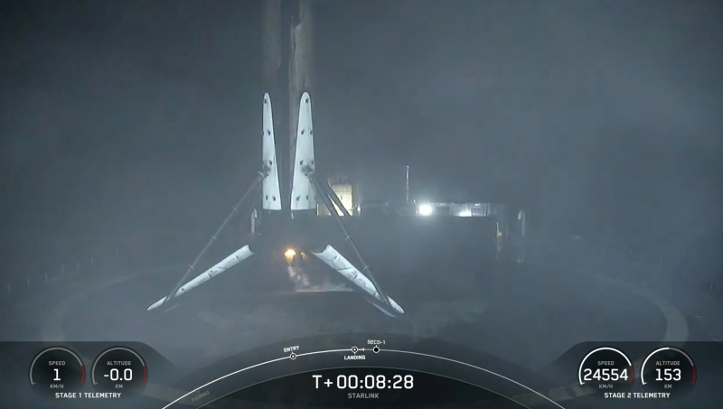 SpaceX вывела на орбиту 5000-й спутник Starlink &mdash; орбитальная группировка ещё долго будет расти