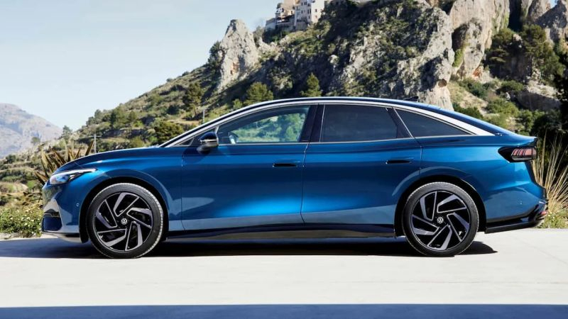 Volkswagen приступила к сборке флагманского электрического седана ID.7