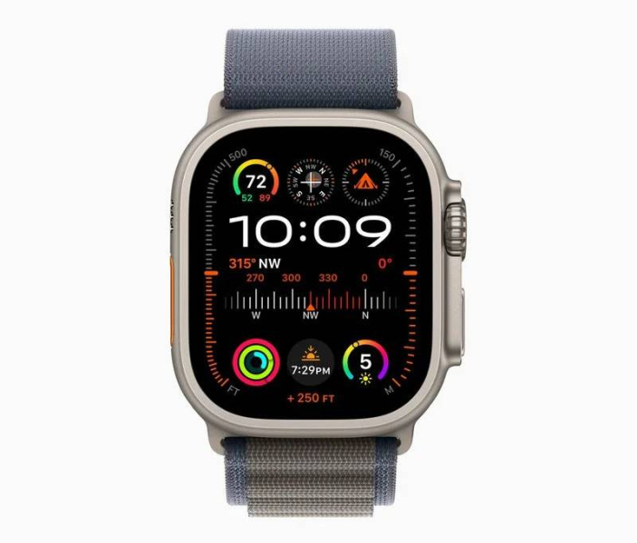 Apple представила Watch Ultra 2 — старый дизайн, мощный чип S9, новый циферблат Modular Ultra и поддержка жеста Double tap