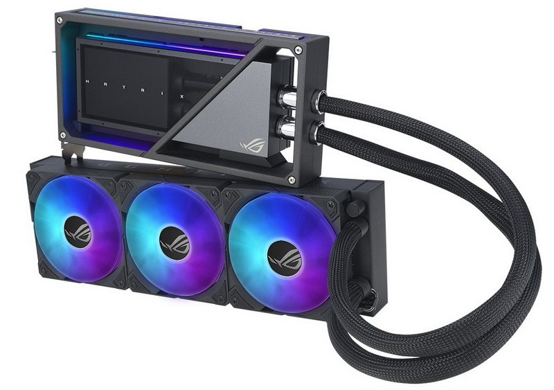 ASUS выпустила самую дорогую и быструю видеокарту &mdash; ROG Matrix GeForce RTX 4090 Platinum за $3200