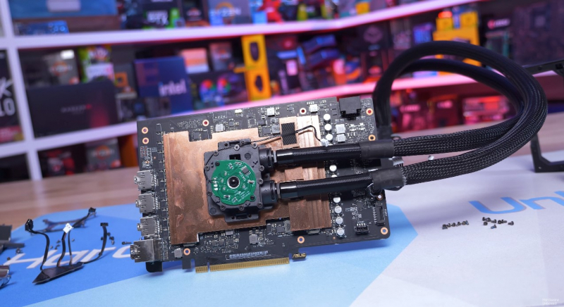 ASUS выпустила самую дорогую и быструю видеокарту &mdash; ROG Matrix GeForce RTX 4090 Platinum за $3200