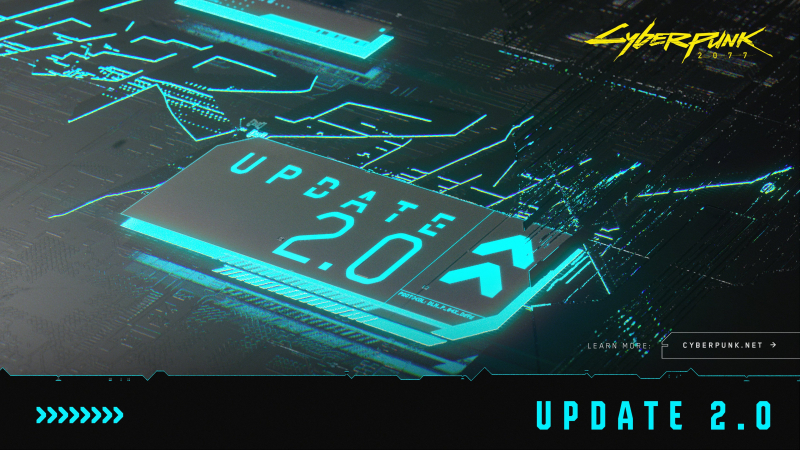 Cyberpunk 2077 получила масштабный патч 2.0 — полный список изменений настолько велик, что даже не поместился на сайте игры
