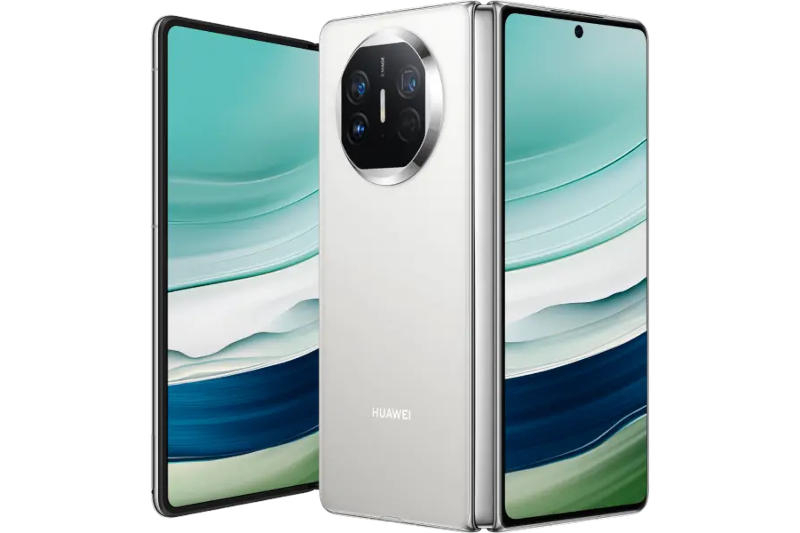 Huawei представила складной смартфон Mate X5 с загадочным процессором и ИИ-антенной