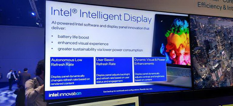 Intel предложила следить за пользователями через веб-камеры, чтобы повысить автономность ноутбуков
