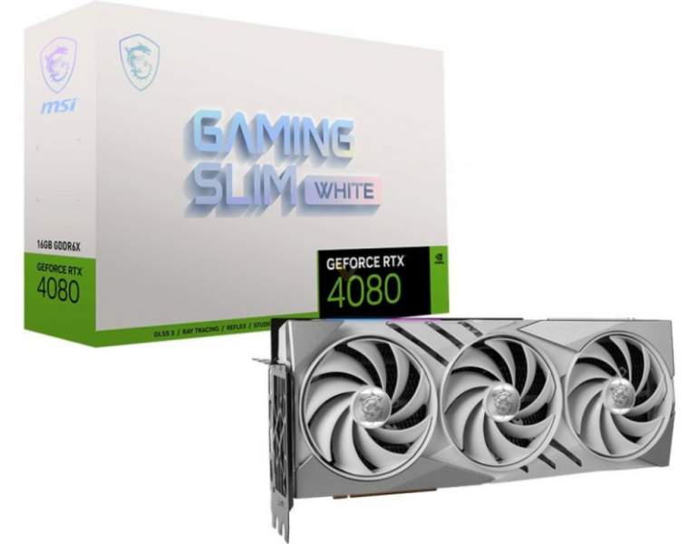 MSI представила &laquo;тонкие&raquo; трёхслотовые GeForce RTX 4080 и RTX 4090 Gaming Slim