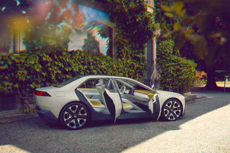 Представлен концепт BMW Vision Neue Klasse &mdash; некоторые его идеи воплотятся в 2025 году