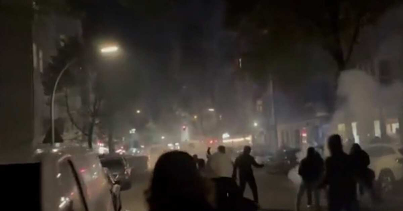 Акции в поддержку Палестины напугали жителей Европы