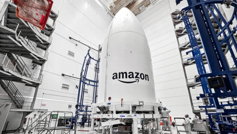 Amazon запустила в космос первые интернет-спутники Project Kuiper
