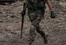 Боевик ВСУ расстрелял двух сослуживцев в центре Киева