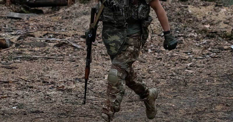 Боевик ВСУ расстрелял двух сослуживцев в центре Киева