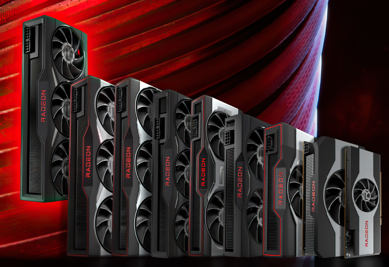 Генератор кадров AMD Fluid Motion Frames теперь можно опробовать на видеокартах Radeon RX 6000