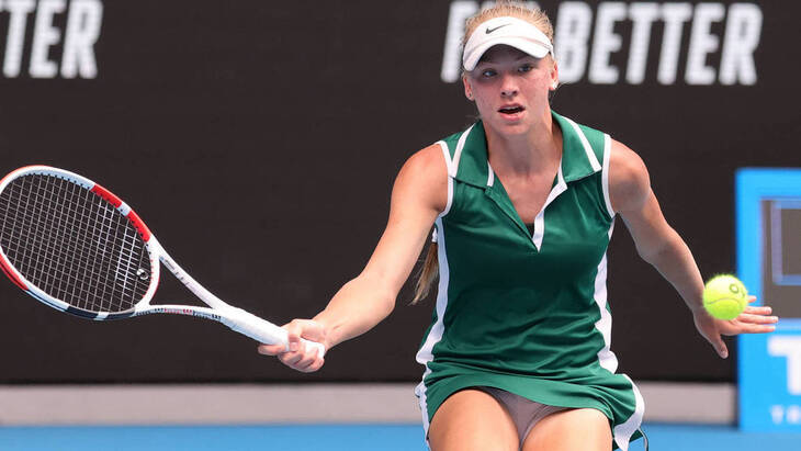 Корнеева впервые в своей карьере вышла в основную сетку турнира WTA