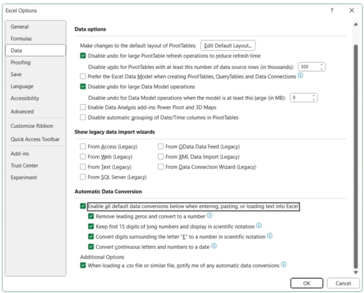 Microsoft изменила автоформатирование в Excel, из-за которого портились человеческие гены