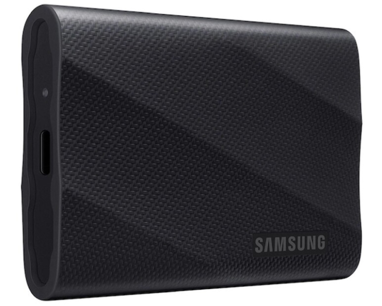 Samsung выпустила внешние накопители Portable SSD T9 со скоростью до 2000 Мбайт/с