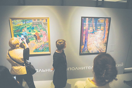 В Музее русского импрессионизма приглашают "Коснуться главного"