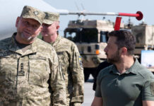 В США заявили о конфликте главкома ВСУ с руководством Украины