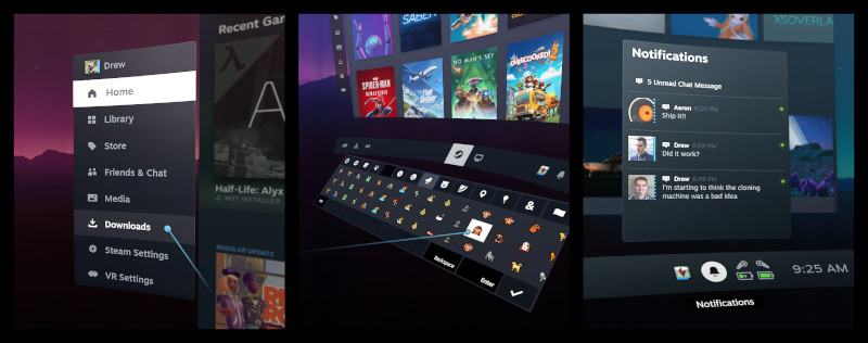 Valve официально представила SteamVR 2.0