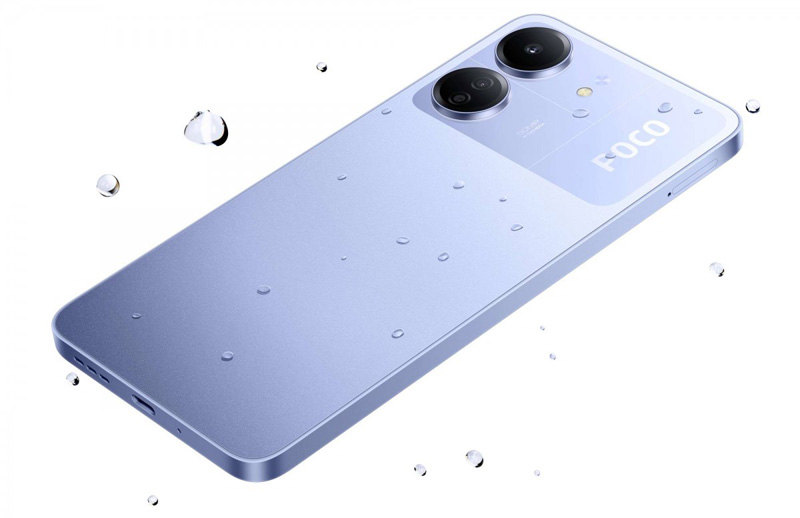 Анонсирован бюджетный смартфон Poco C65 с 90-Гц экраном и чипом Helio G85