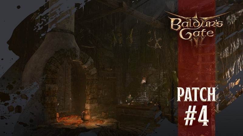 Четвёртый патч принёс в Baldur’s Gate 3 более тысячи изменений — повышение гигиены, новые улучшения производительности и многое другое