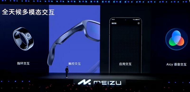 Meizu представила сверхлёгкие AR-очки MYVU, умное кольцо MYVU Ring, а заодно анонсировала разработку электромобиля 
