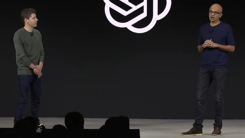 Microsoft наняла Сэма Альтмана и других выходцев из OpenAI — они займутся передовыми исследованиями ИИ
