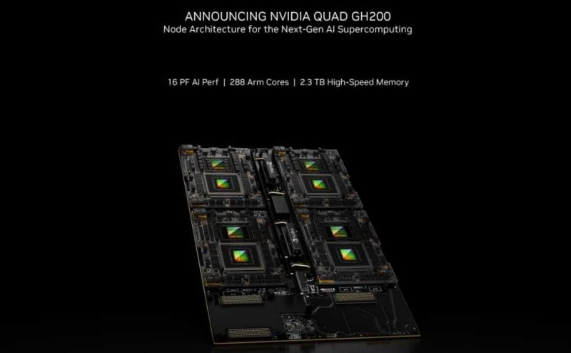 NVIDIA представила H200 — самый быстрый в мире ускоритель вычислений для мощнейших ИИ