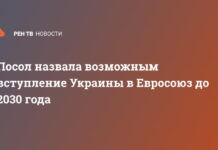 Посол назвала возможным вступление Украины в Евросоюз до 2030 года