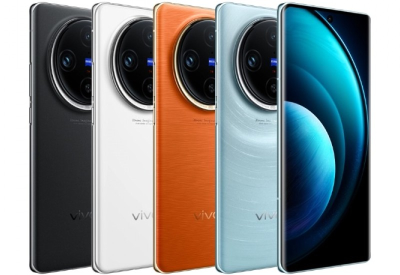 Представлены Vivo X100 и X100 Pro — флагманы на MediaTek Dimensity 9300, с ярчайшими экранами и очень быстрой оперативной памятью