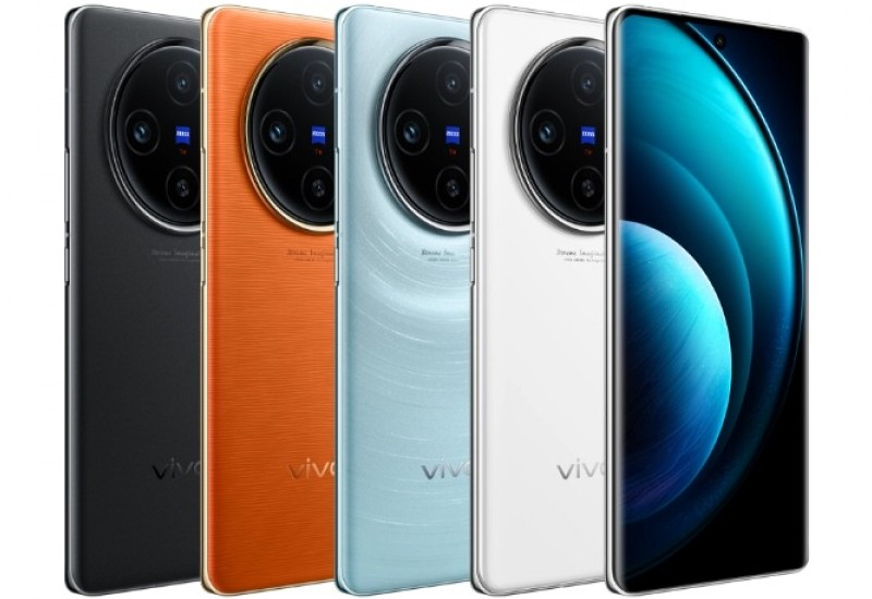 Представлены Vivo X100 и X100 Pro — флагманы на MediaTek Dimensity 9300, с ярчайшими экранами и очень быстрой оперативной памятью