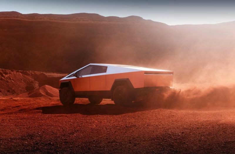 Tesla выпустила Cybertruck — мощный и быстрый электрический пикап для любой планеты