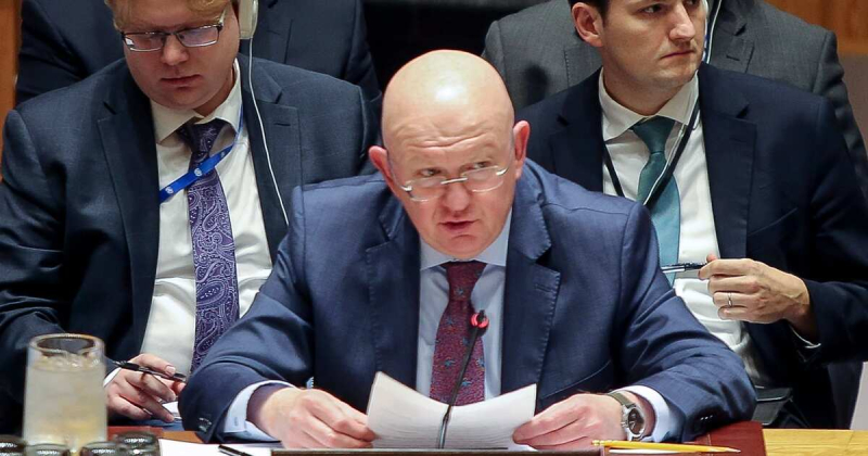 Захарова заявила о недопустимости грубости Израиля в адрес Небензи