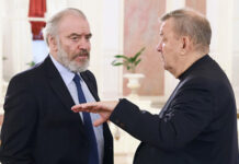 1. Большой театр возглавил Валерий Гергиев